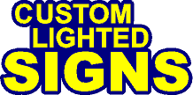 Custom Lighted Signs logo
